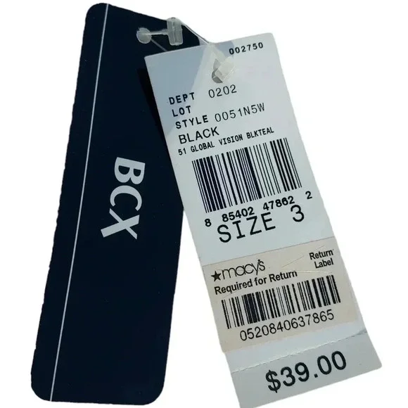 NWT BCX Shorts with Belt and Button Detail on Legs Linen and Cotton Blend Grey 3 - Picture 6 of 14